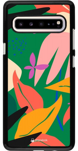Coque Samsung Galaxy S10 5G - Abstract Jungle