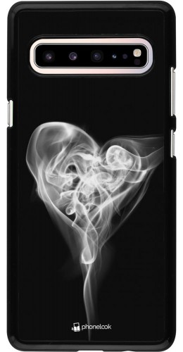 Coque Samsung Galaxy S10 5G - Valentine 2022 Black Smoke