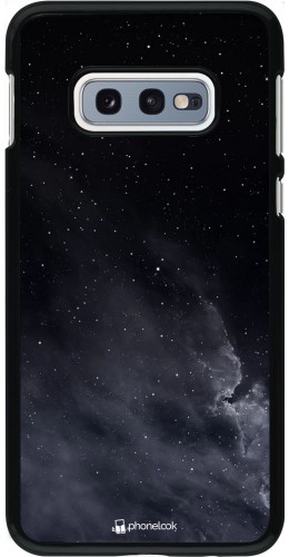 Coque Samsung Galaxy S10e - Black Sky Clouds