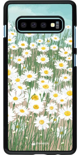 Coque Samsung Galaxy S10+ - Flower Field Art