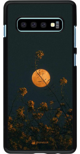 Coque Samsung Galaxy S10+ - Moon Flowers