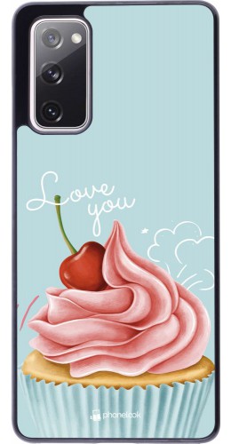 Coque Samsung Galaxy S20 FE - Cupcake Love You