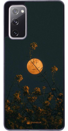 Coque Samsung Galaxy S20 FE - Moon Flowers