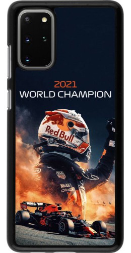 Coque Samsung Galaxy S20+ - Max Verstappen 2021 World Champion