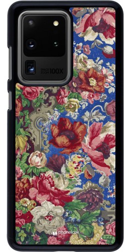 Coque Samsung Galaxy S20 Ultra - Vintage Art Flowers