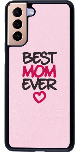Coque Samsung Galaxy S21+ 5G - Best Mom Ever 2