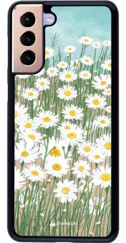 Coque Samsung Galaxy S21+ 5G - Flower Field Art