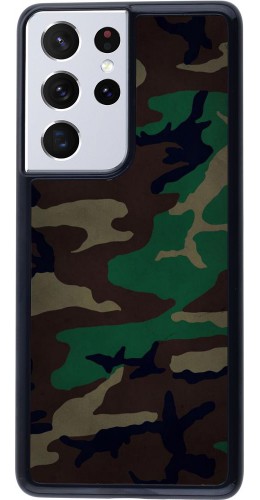 Coque Samsung Galaxy S21 Ultra 5G - Camouflage 3