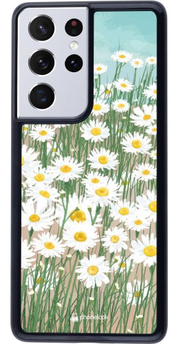 Coque Samsung Galaxy S21 Ultra 5G - Flower Field Art