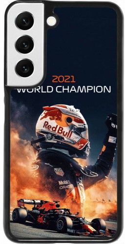Coque Samsung Galaxy S22 - Max Verstappen 2021 World Champion