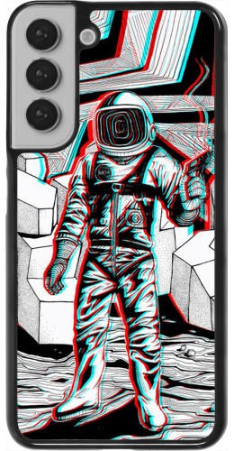 Coque Samsung Galaxy S22+ - Anaglyph Astronaut