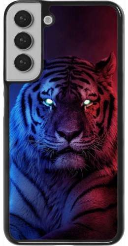 Coque Samsung Galaxy S22+ - Tiger Blue Red