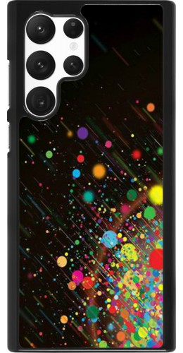 Coque Samsung Galaxy S22 Ultra - Abstract Bubble Lines