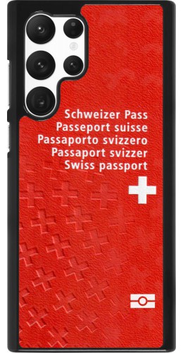 Coque Samsung Galaxy S22 Ultra - Swiss Passport