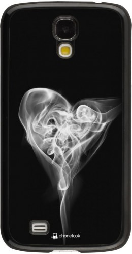 Coque Samsung Galaxy S4 - Valentine 2022 Black Smoke