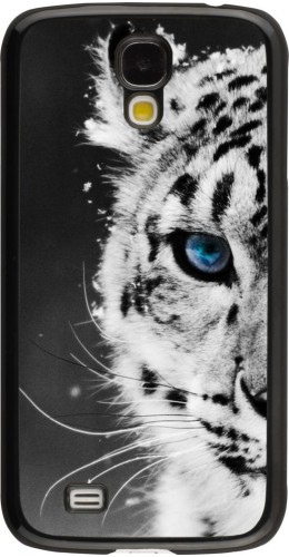 Coque Samsung Galaxy S4 - White tiger blue eye