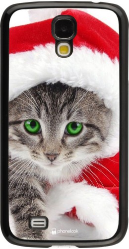 Coque Samsung Galaxy S4 - Christmas 21 Real Cat