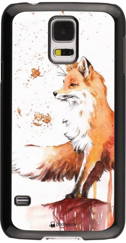 Coque Samsung Galaxy S5 - Autumn 21 Fox