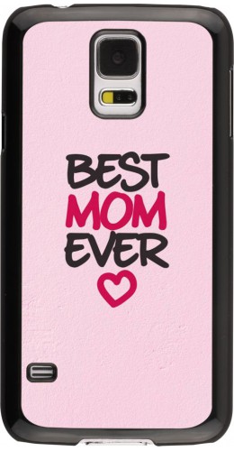 Coque Samsung Galaxy S5 - Best Mom Ever 2