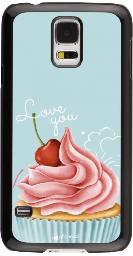 Coque Samsung Galaxy S5 - Cupcake Love You