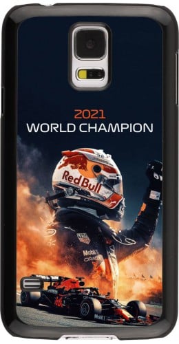 Coque Samsung Galaxy S5 - Max Verstappen 2021 World Champion