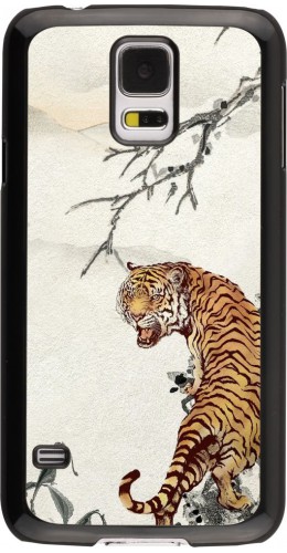 Coque Samsung Galaxy S5 - Roaring Tiger