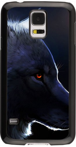 Coque Samsung Galaxy S5 -  Wolf Shape