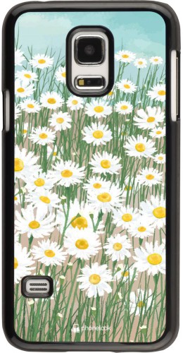 Coque Samsung Galaxy S5 Mini - Flower Field Art