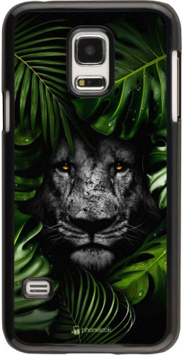 Coque Samsung Galaxy S5 Mini - Forest Lion