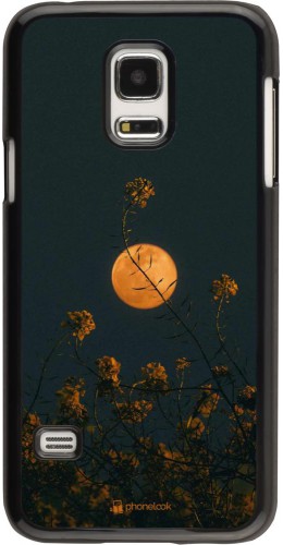 Coque Samsung Galaxy S5 Mini - Moon Flowers