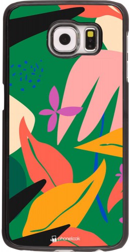 Coque Samsung Galaxy S6 - Abstract Jungle