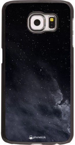 Coque Samsung Galaxy S6 - Black Sky Clouds