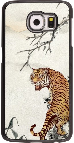 Coque Samsung Galaxy S6 - Roaring Tiger