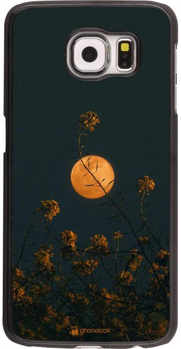 Coque Samsung Galaxy S6 edge - Moon Flowers