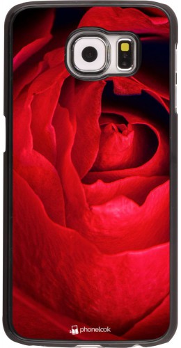 Coque Samsung Galaxy S6 edge - Valentine 2022 Rose