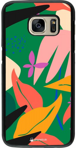 Coque Samsung Galaxy S7 - Abstract Jungle