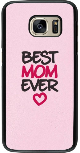 Coque Samsung Galaxy S7 - Best Mom Ever 2