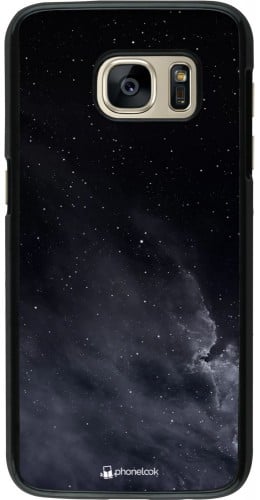 Coque Samsung Galaxy S7 - Black Sky Clouds