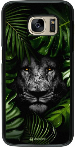 Coque Samsung Galaxy S7 - Forest Lion