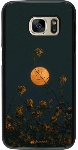 Coque Samsung Galaxy S7 - Moon Flowers