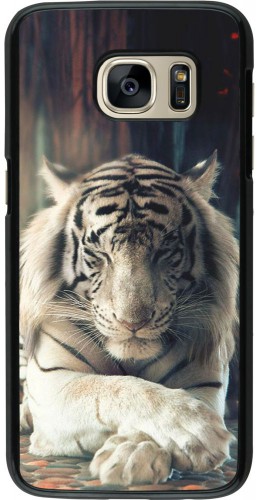Coque Samsung Galaxy S7 - Zen Tiger