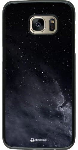 Coque Samsung Galaxy S7 edge - Black Sky Clouds