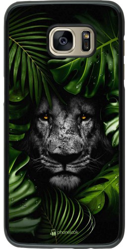 Coque Samsung Galaxy S7 edge - Forest Lion