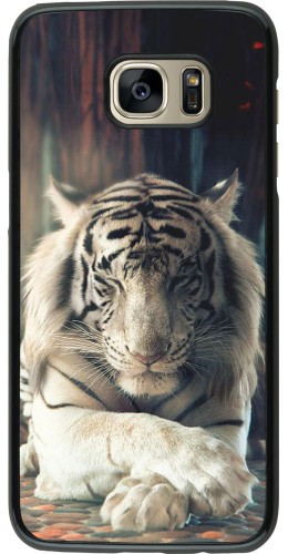 Coque Samsung Galaxy S7 edge - Zen Tiger