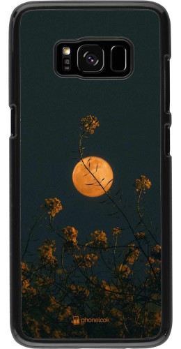 Coque Samsung Galaxy S8 - Moon Flowers