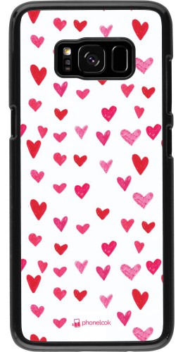 Coque Samsung Galaxy S8 - Valentine 2022 Many pink hearts