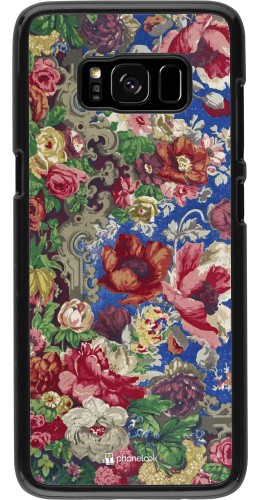 Coque Samsung Galaxy S8 - Vintage Art Flowers
