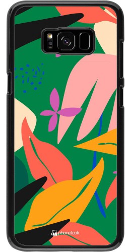 Coque Samsung Galaxy S8+ - Abstract Jungle