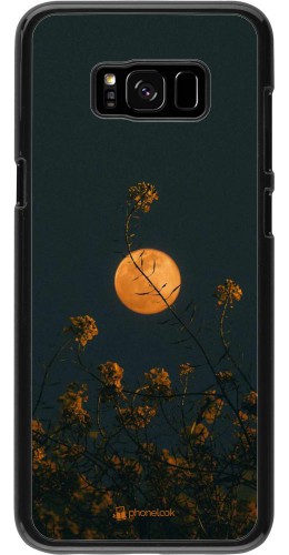 Coque Samsung Galaxy S8+ - Moon Flowers