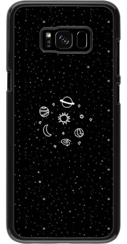 Coque Samsung Galaxy S8+ - Space Doodle